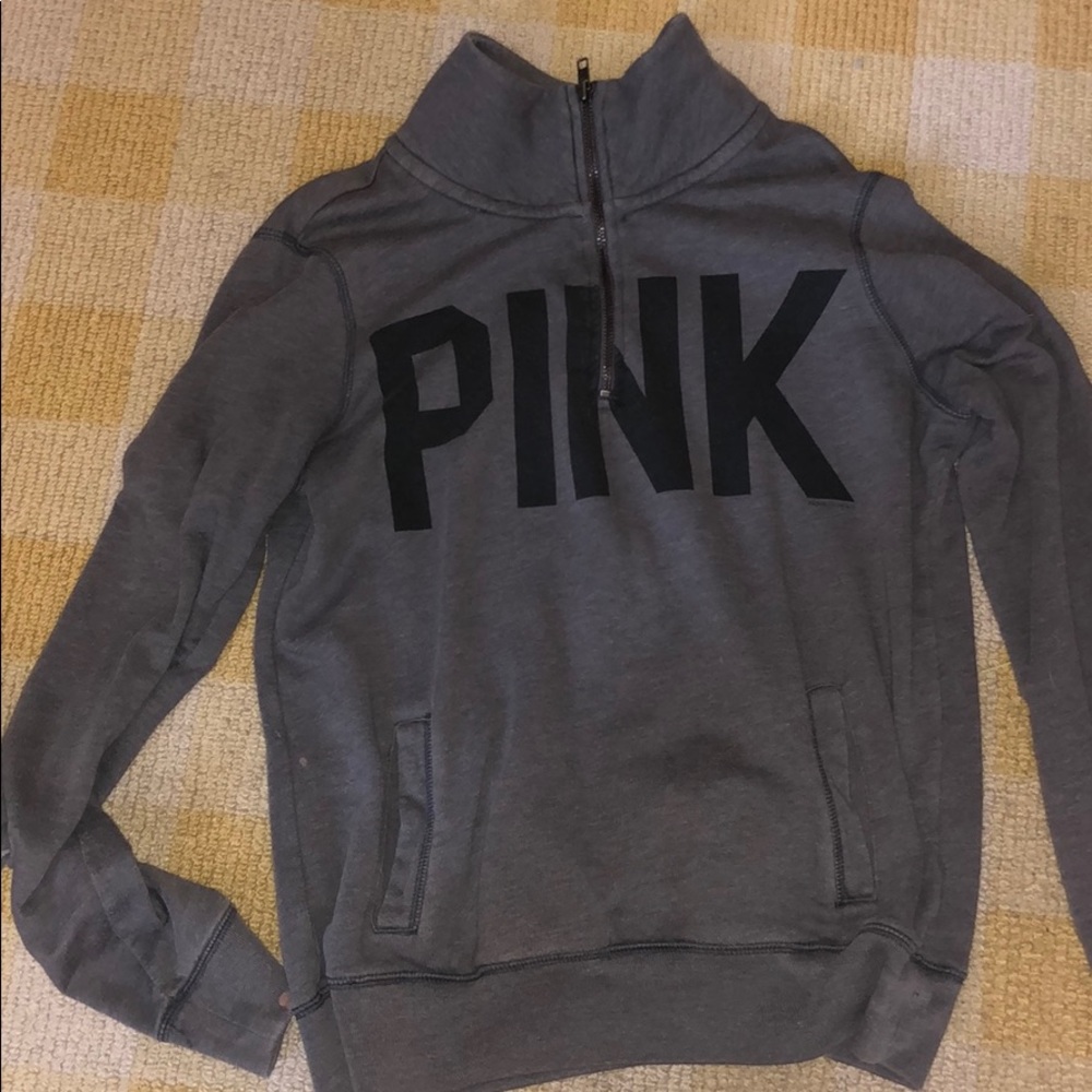 Gray sweatshirt from Pink